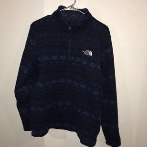 MEN’S GORDON LYONS NOVELTY ¼ ZIP PULLOVER Large